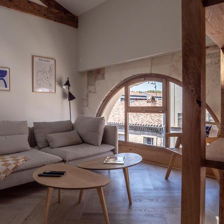 Appartement Le Nid Bleu Duplex En Plein Centre à Castres  Extérieur photo