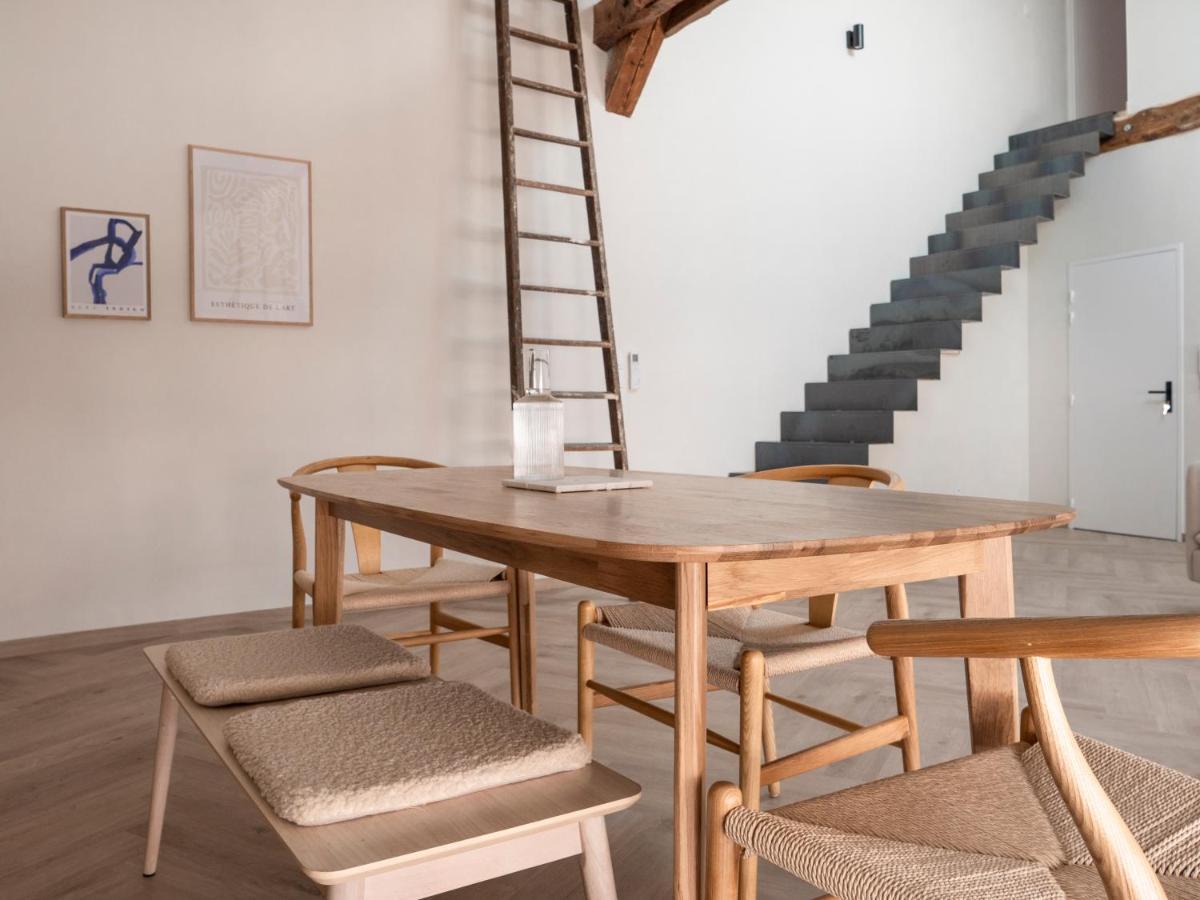 Appartement Le Nid Bleu Duplex En Plein Centre à Castres  Extérieur photo